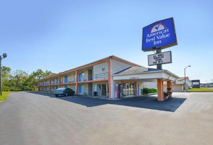 酒店 Americas Best Value Inn Elizabethtown