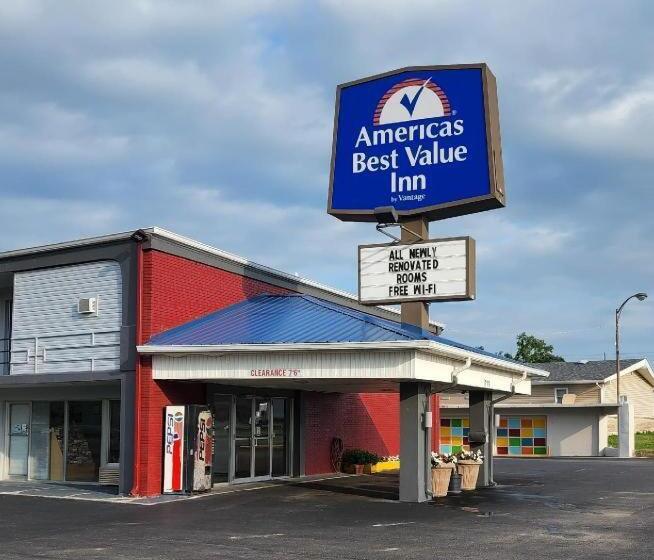酒店 Americas Best Value Inn Elizabethtown