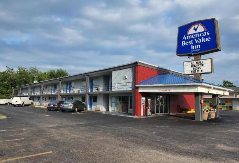 酒店 Americas Best Value Inn Elizabethtown