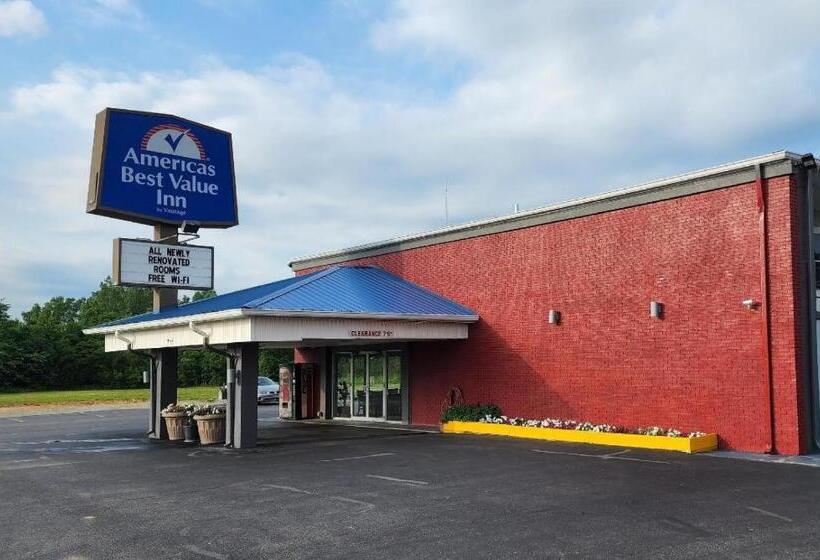 酒店 Americas Best Value Inn Elizabethtown