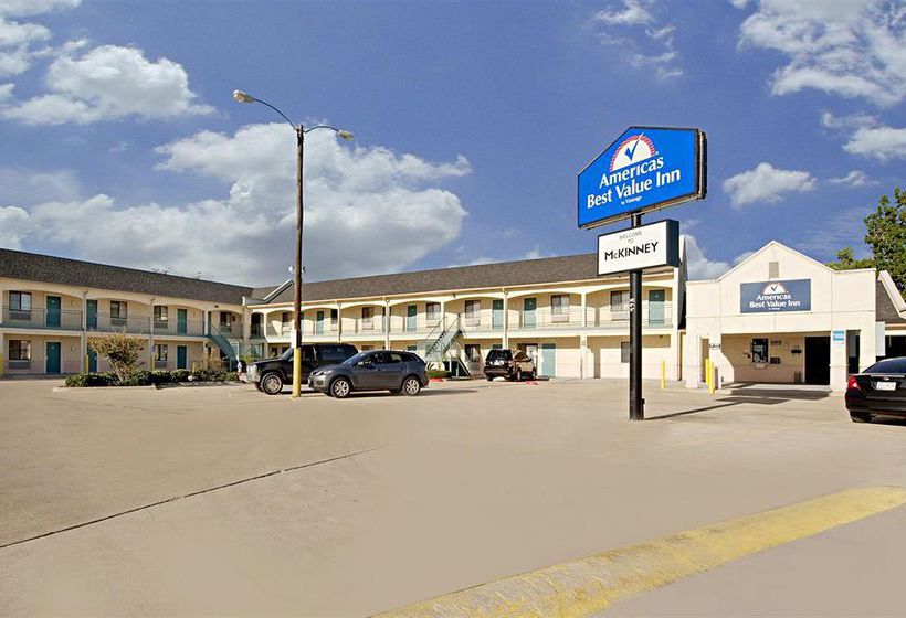 酒店 Americas Best Value Inn Mckinney