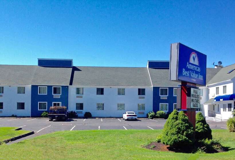 酒店 Americas Best Value Inn New London Mystic