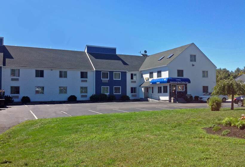 酒店 Americas Best Value Inn New London Mystic