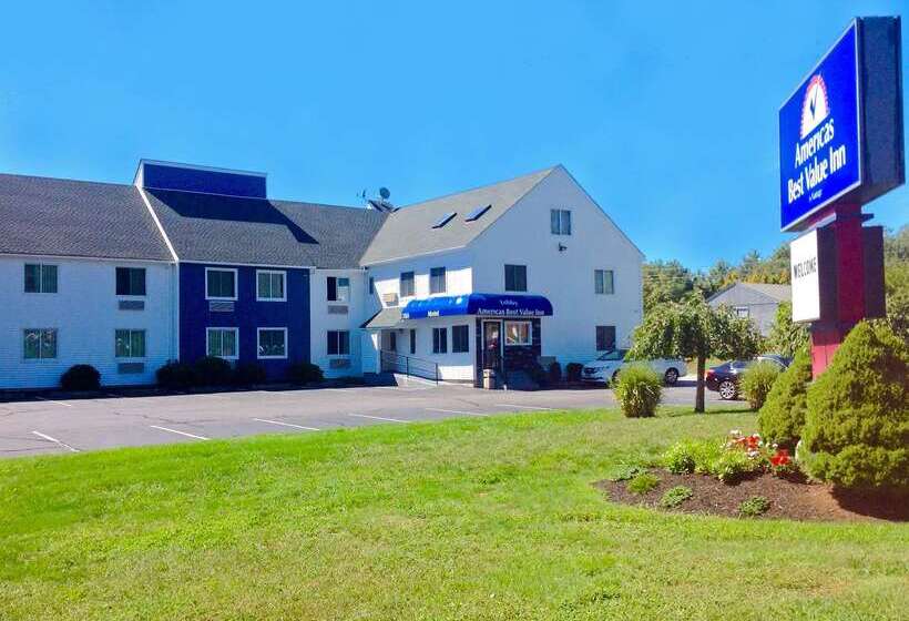 酒店 Americas Best Value Inn New London Mystic