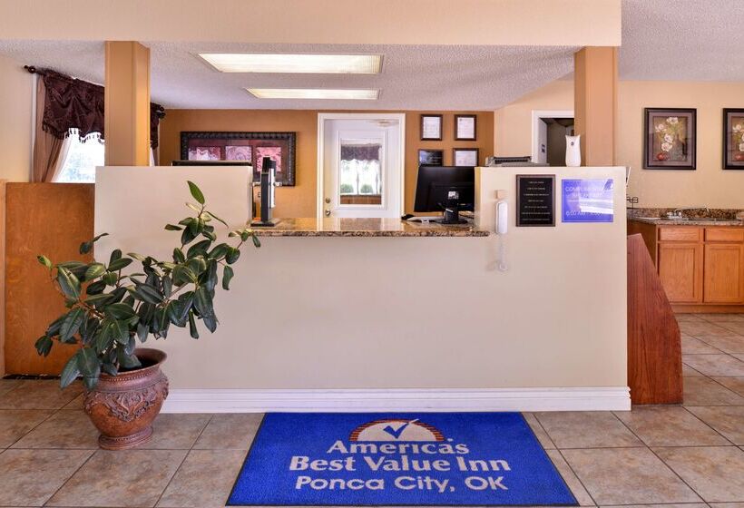 فندق Americas Best Value Inn Ponca City