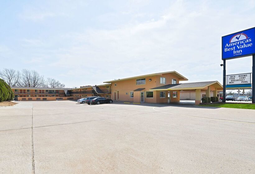 فندق Americas Best Value Inn Ponca City