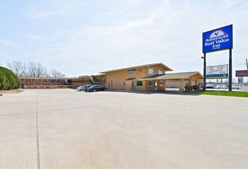 فندق Americas Best Value Inn Ponca City