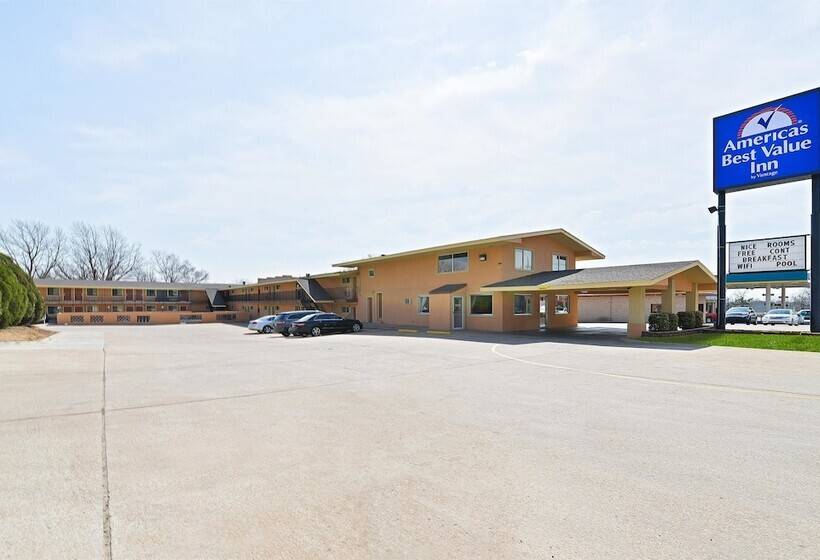فندق Americas Best Value Inn Ponca City