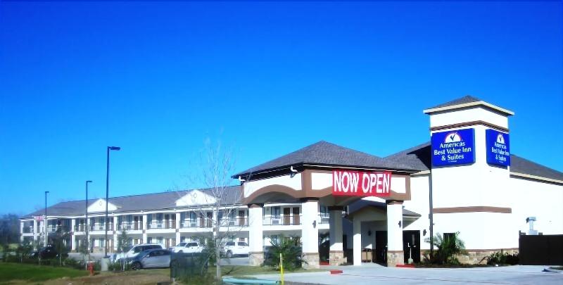 酒店 Americas Best Value Inn & Suites Cuero