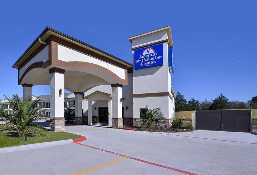 酒店 Americas Best Value Inn & Suites Cuero