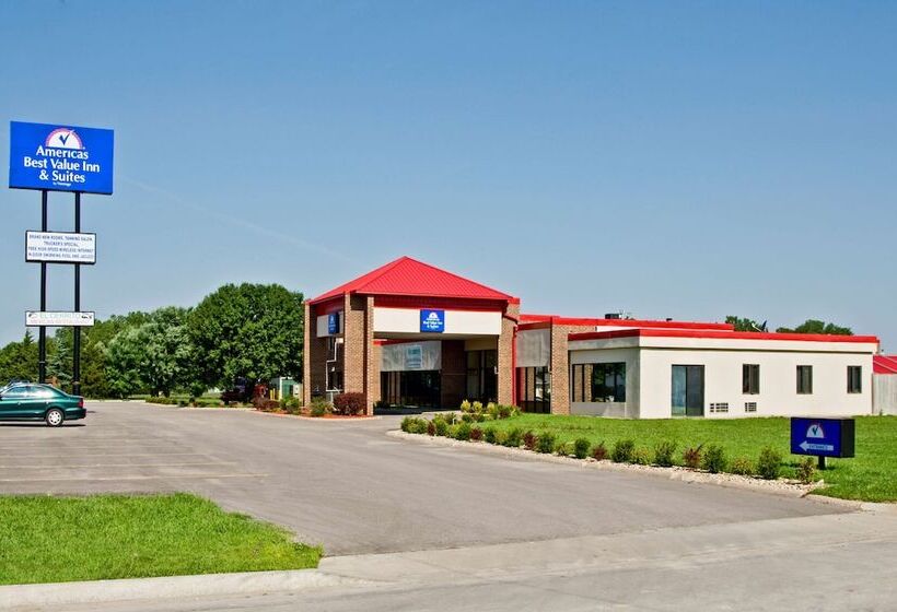 בית מלון כפרי Americas Best Value Inn & Suites Hesston