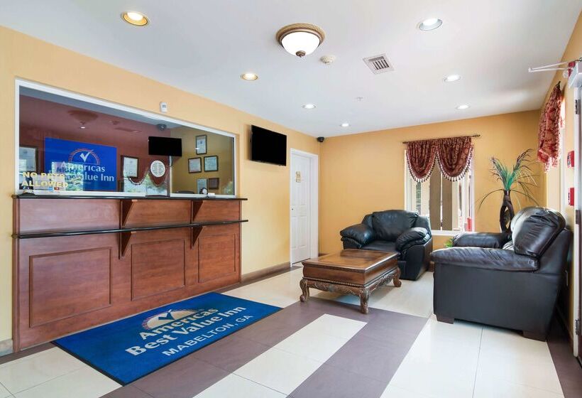 فندق Americas Best Value Inn   Mableton