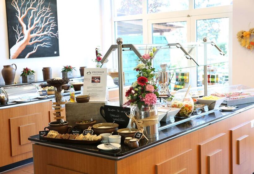 Отель Best Western Spreewald