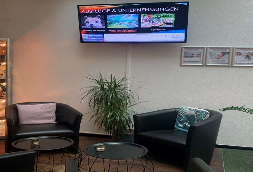 Отель Best Western Spreewald