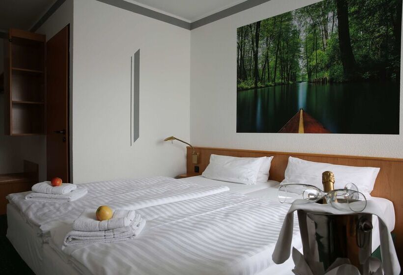 Отель Best Western Spreewald