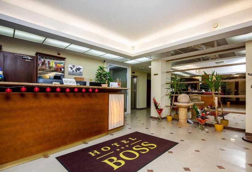 Отель Boss