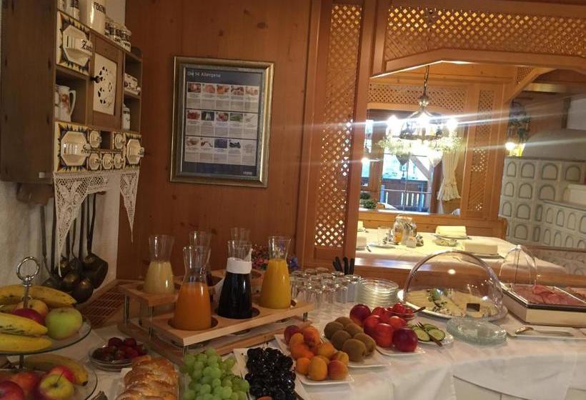 בית מלון כפרי Das Bürstegg