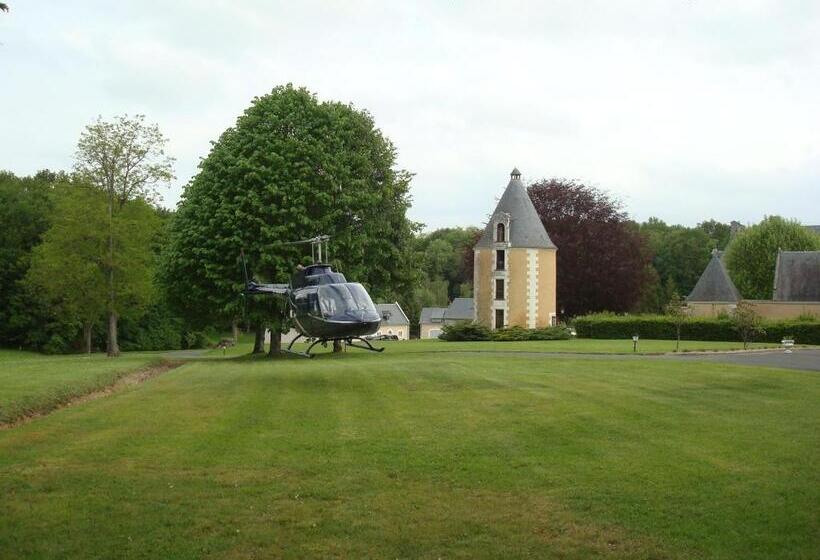 בית מלון כפרי Château De La Menaudière