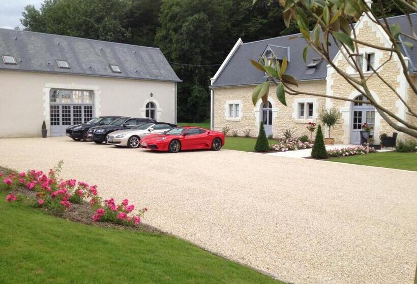 בית מלון כפרי Château De La Menaudière