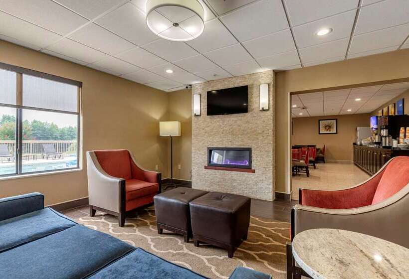ホテル Comfort Inn & Suites Mocksville I 40