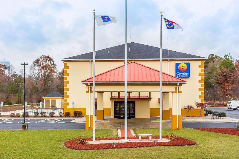 فندق Comfort Inn & Suites Mocksville I 40