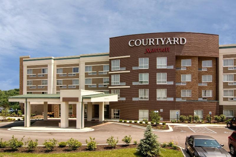 فندق Courtyard By Marriott Bridgeport Clarksburg