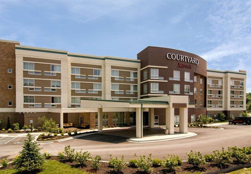 فندق Courtyard By Marriott Bridgeport Clarksburg