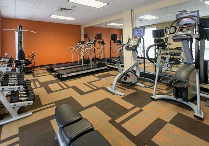 호텔 Courtyard By Marriott Montgomery Prattville