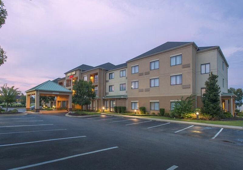 호텔 Courtyard By Marriott Montgomery Prattville