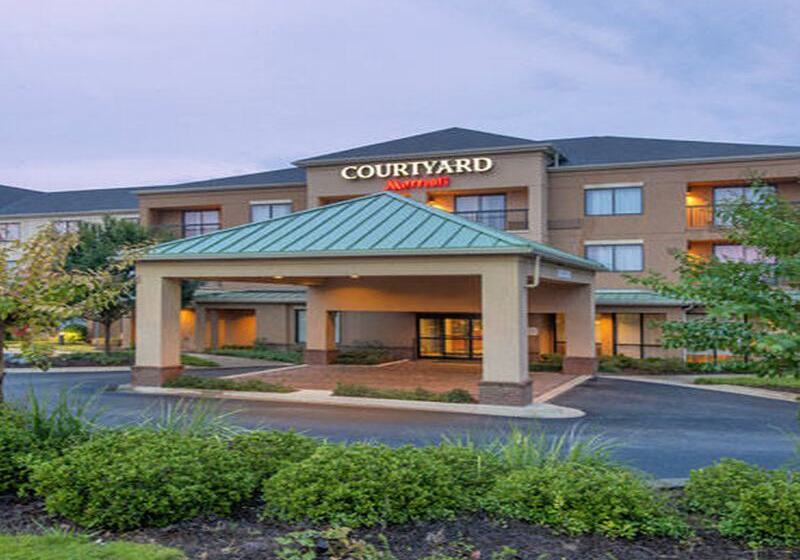 호텔 Courtyard By Marriott Montgomery Prattville