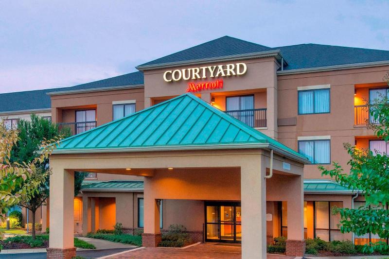 호텔 Courtyard By Marriott Montgomery Prattville