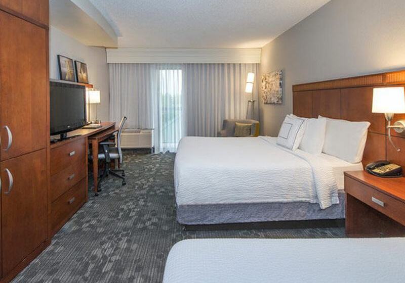 호텔 Courtyard By Marriott Montgomery Prattville