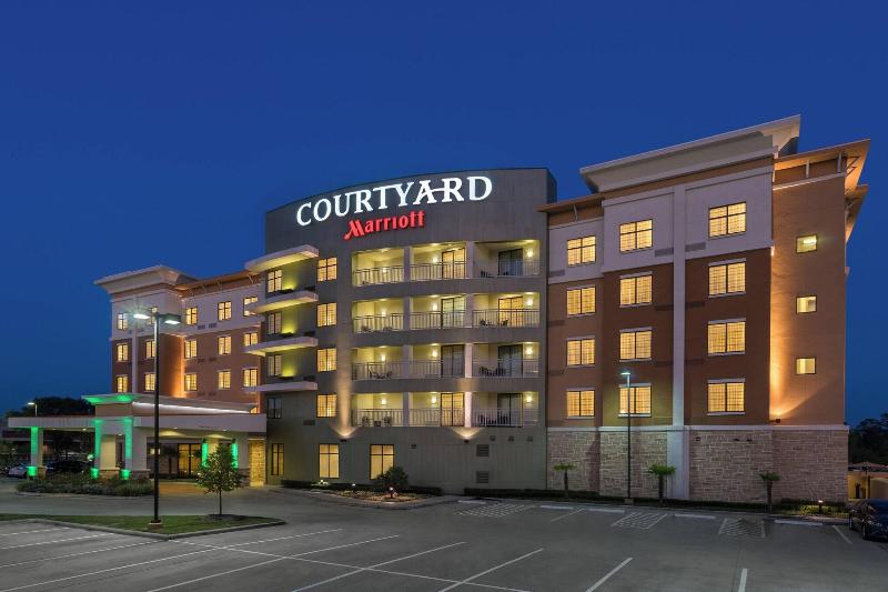 호텔 Courtyard By Marriott Houston Kingwood