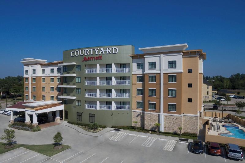 호텔 Courtyard By Marriott Houston Kingwood