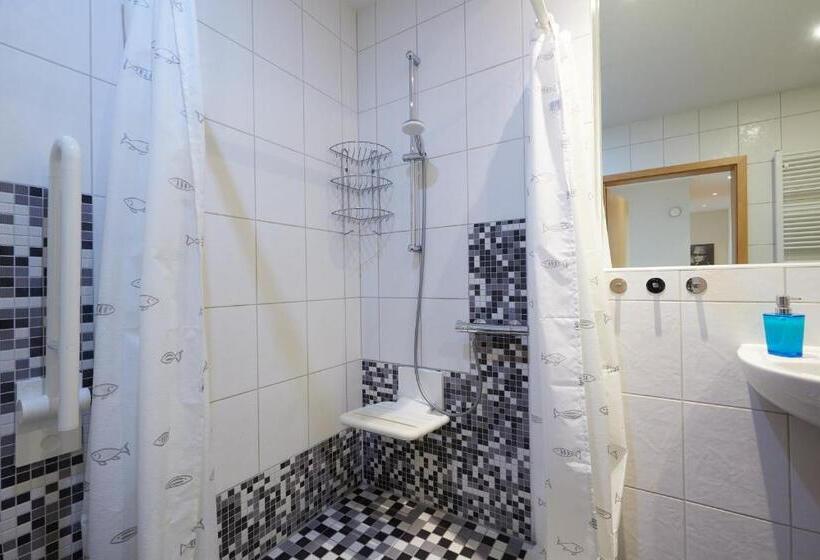 Отель Garni  Zum Eichwerder