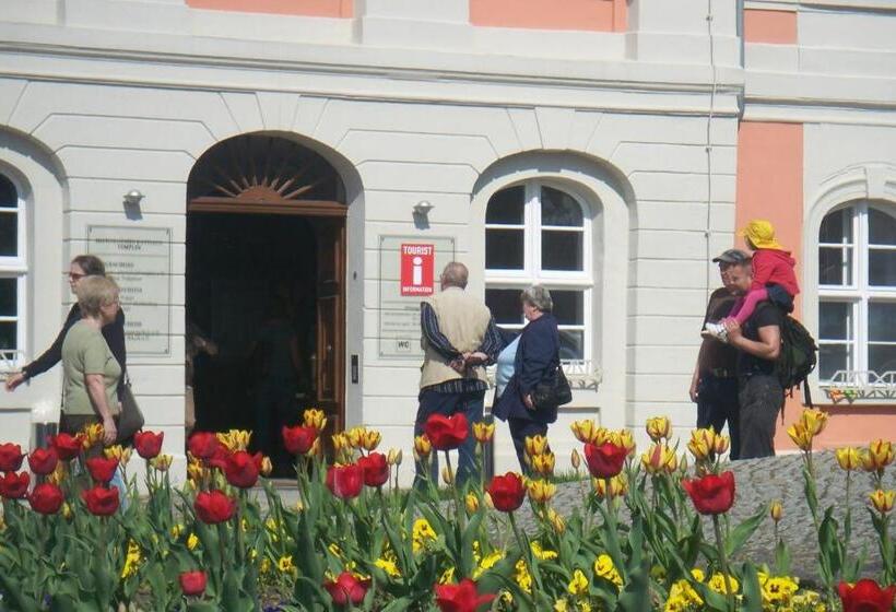 Отель Garni  Zum Eichwerder