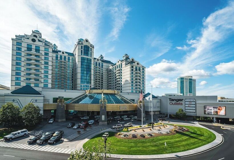 酒店 Grand Pequot Tower At Foxwoods