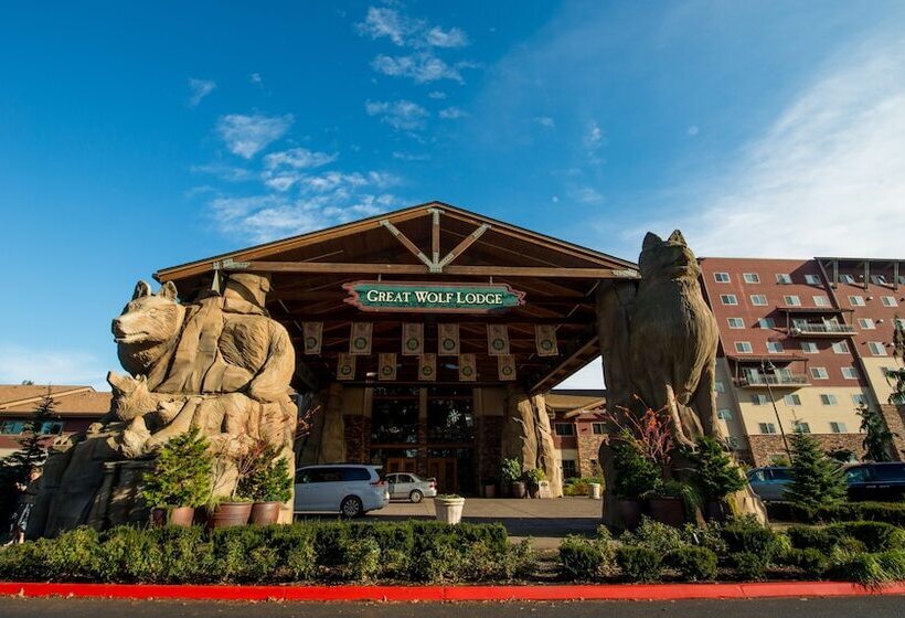 فندق Great Wolf Lodge Grand Mound
