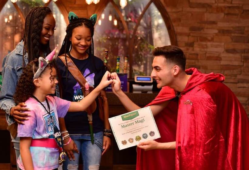 فندق Great Wolf Lodge Grand Mound