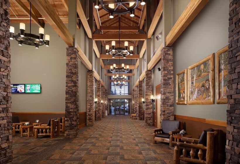 فندق Great Wolf Lodge Grand Mound
