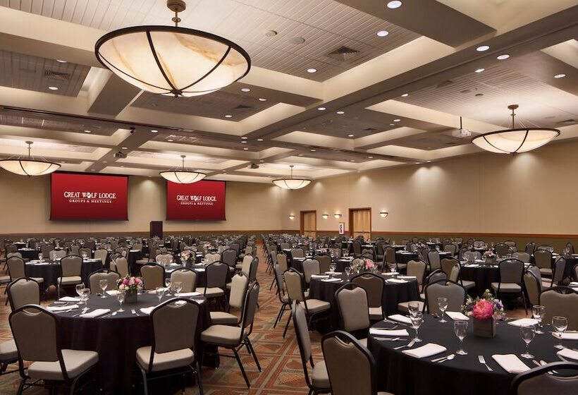فندق Great Wolf Lodge Grand Mound
