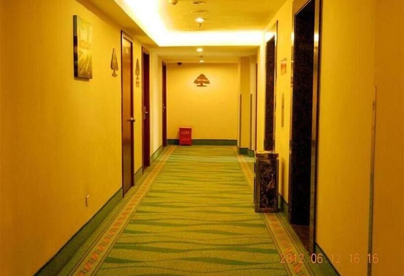 호텔 Greentree inn Suites Hongqiao Airport Branch