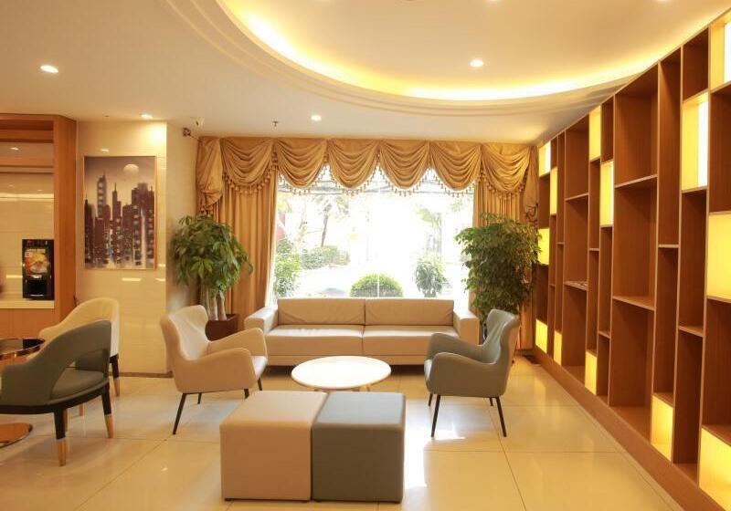 호텔 Greentree inn Suites Hongqiao Airport Branch