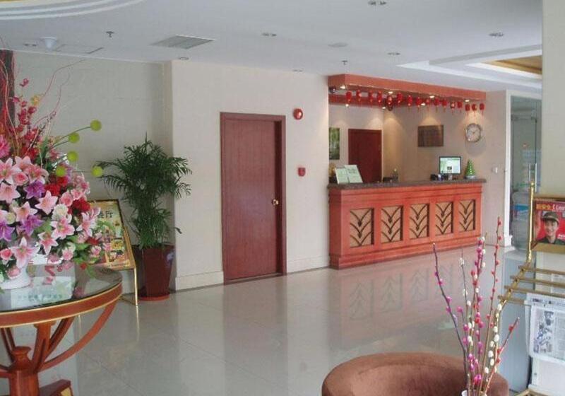 호텔 Greentree inn Suites Hongqiao Airport Branch