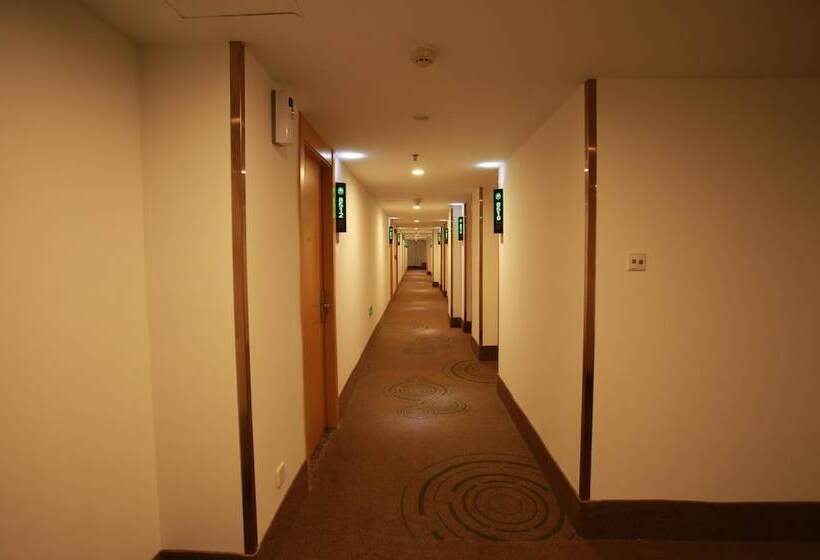 호텔 Greentree inn Suites Hongqiao Airport Branch