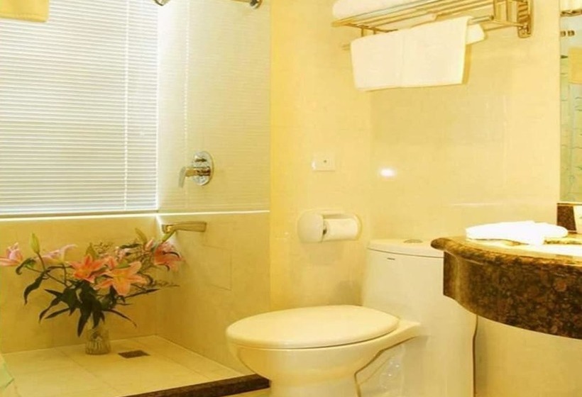 호텔 Greentree inn Suites Hongqiao Airport Branch