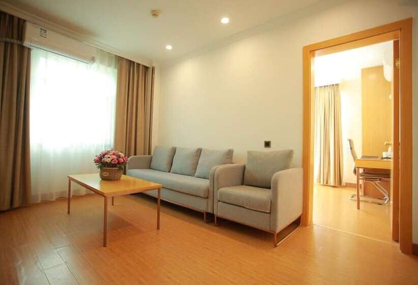 호텔 Greentree inn Suites Hongqiao Airport Branch