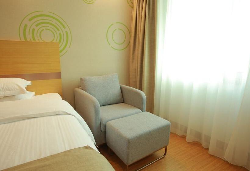 호텔 Greentree inn Suites Hongqiao Airport Branch