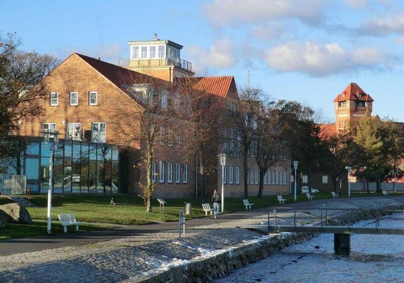 فندق Hafenresidenz Stralsund