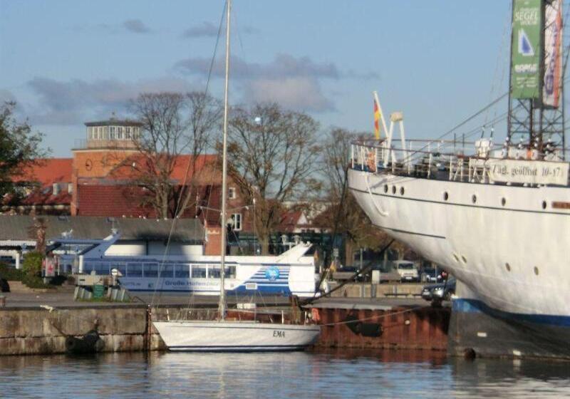 فندق Hafenresidenz Stralsund